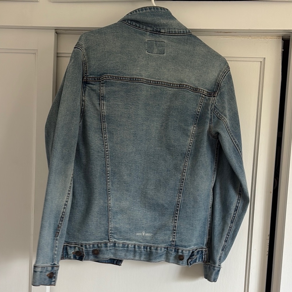 Jim Beam Denim Jacket with Embroidered Logo - Picture 3 of 4